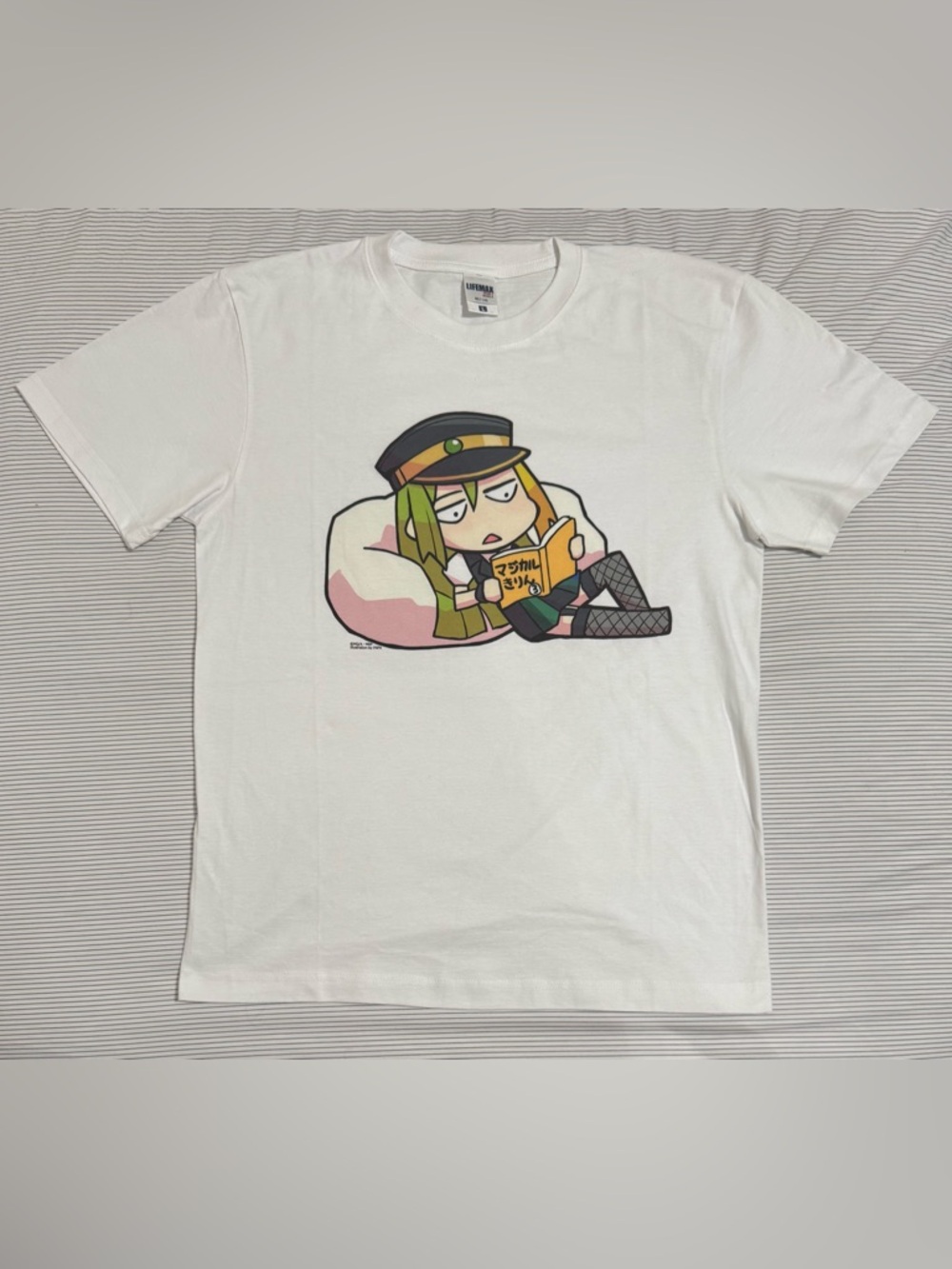 Alina Grey Madoka Magica Magia Record Unisex Large (20 in PtP) Graphic T-Shirt